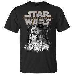 Star Wars - Force Awakens Sketch T Shirt & Hoodie