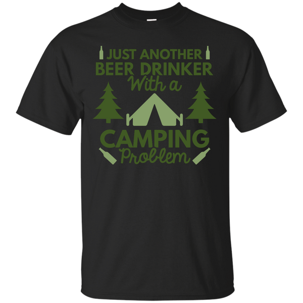 Camping - Beer Drinker Camping camper T Shirt & Hoodie