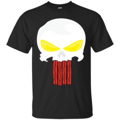 Marvel - BREAKFAST OF PUNISHMENT punisher skull T Shirt & Hoodie
