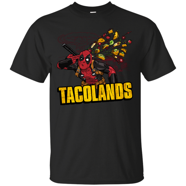 Marvel - TACOLANDS mexican food T Shirt & Hoodie