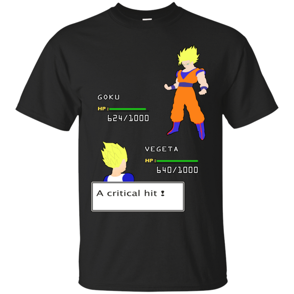 Dragon Ball - Goku vs Vegeta dragon ball T Shirt & Hoodie