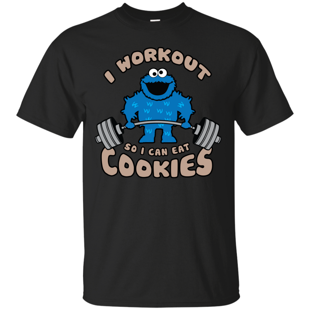 Cookie monster 2025 workout shirt