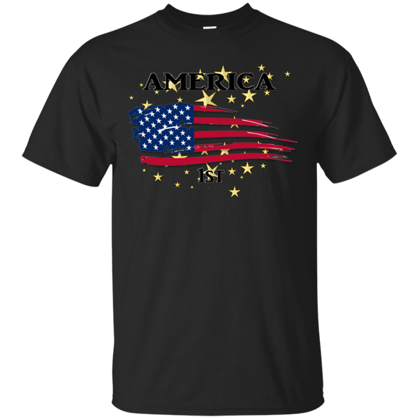 AMERICA FIRST - America First T Shirt & Hoodie