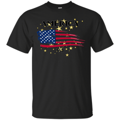 AMERICA FIRST - America First T Shirt & Hoodie