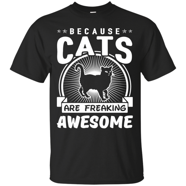 Mom - Cats Are Freaking Awesome kitty T Shirt & Hoodie
