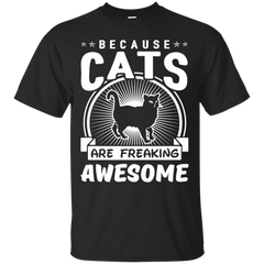 Mom - Cats Are Freaking Awesome kitty T Shirt & Hoodie