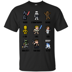 Star Wars - Star Wars Pixels T Shirt & Hoodie