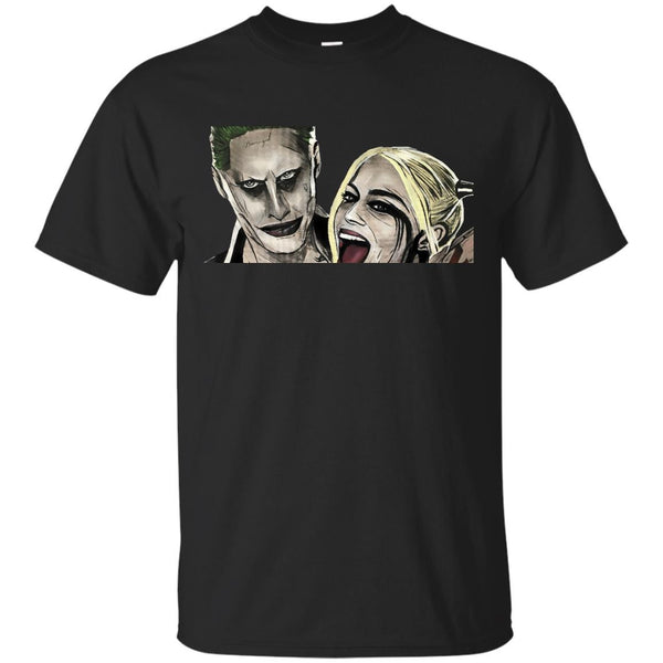 SUICIDE SQUAD - The Joker and Harley Quinn T Shirt & Hoodie