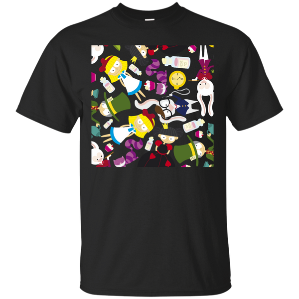 ALICE IN WONDERLAND - Alice and the gang T Shirt & Hoodie