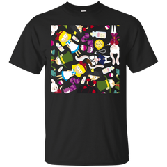 ALICE IN WONDERLAND - Alice and the gang T Shirt & Hoodie