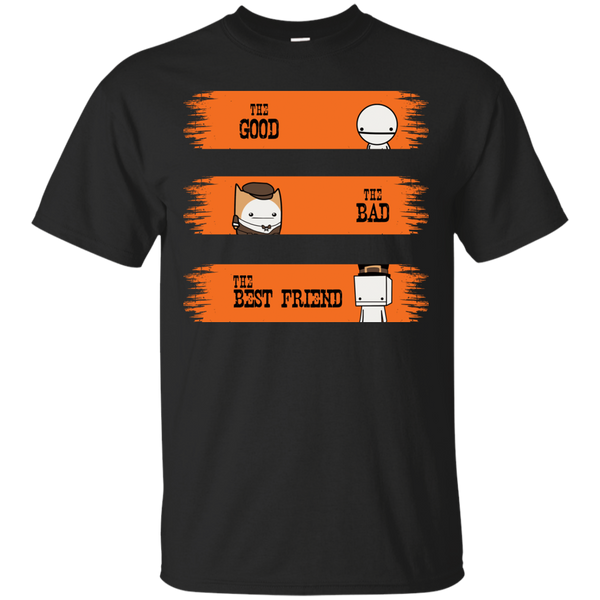 BATTLEBLOCK - The Bad The Good The Bestfriend T Shirt & Hoodie