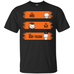 BATTLEBLOCK - The Bad The Good The Bestfriend T Shirt & Hoodie