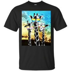ANIMAL - Crazy Cool Giraffe T Shirt & Hoodie
