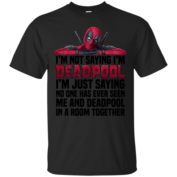 Marvel - Im deadpool rate T Shirt & Hoodie