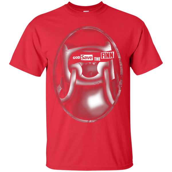 ADVENTURE TIME - God Save The Finn T Shirt & Hoodie