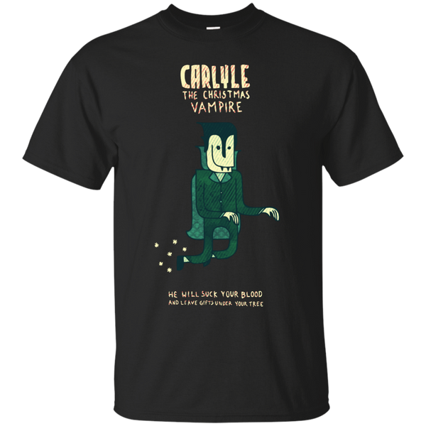 AGAINSTBOUND SHIRT - carlyle the christmas vampire 1 T Shirt & Hoodie