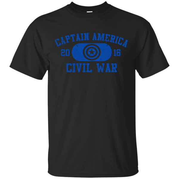 Marvel - Captain America Civil War Vintage Tee captain america T Shirt & Hoodie
