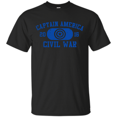 Marvel - Captain America Civil War Vintage Tee captain america T Shirt & Hoodie