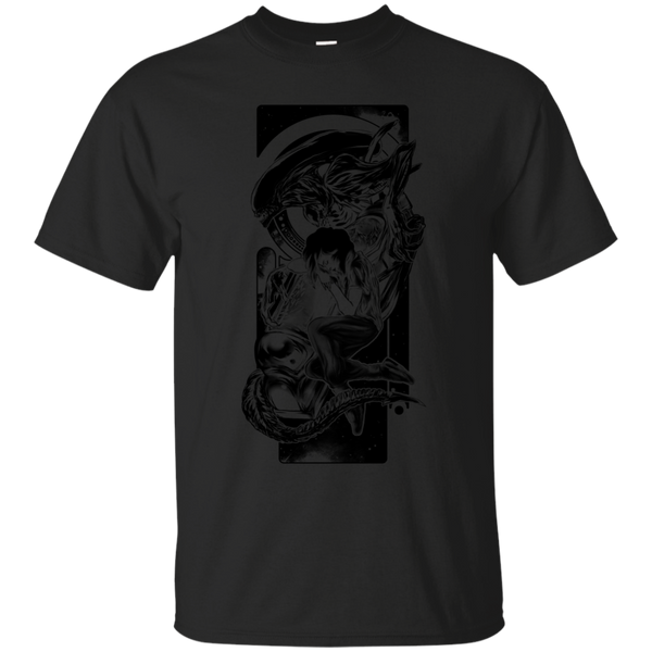 ALIEN - Goodnight Newt  Black and White T Shirt & Hoodie