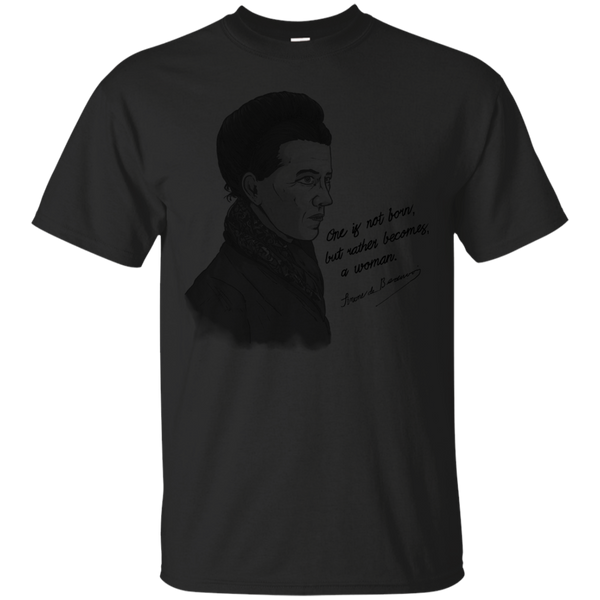 BEAUVOIR - Beauvoir Quote T Shirt & Hoodie