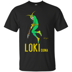 Marvel - Loki Quina incredible hulk T Shirt & Hoodie
