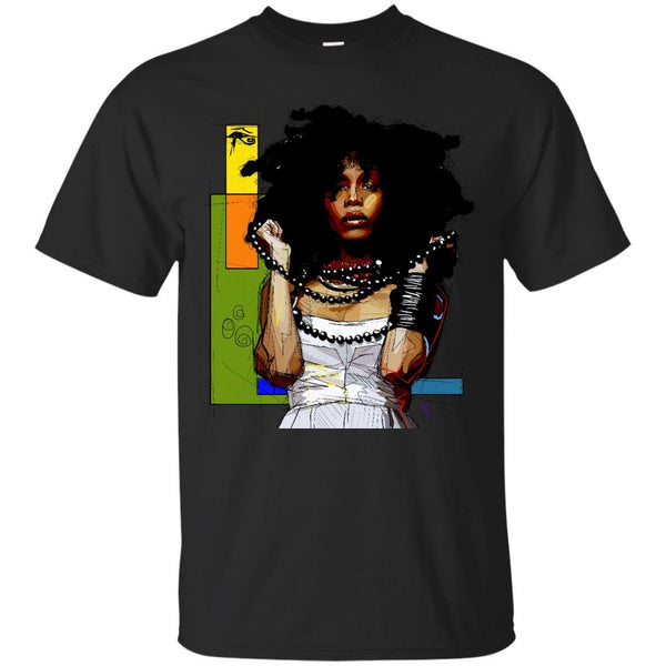 AFRO - Hey Badu T Shirt & Hoodie