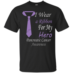 Firefighter - I Wear A Riboon For My Hero wear T Shirt & Hoodie