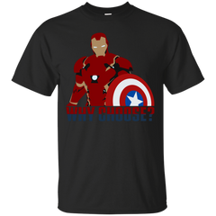 Marvel - Civil War  Why Choose  Iron Man nerd T Shirt & Hoodie