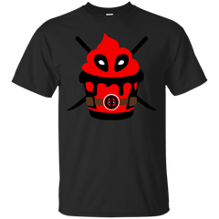 Marvel - Dead Cupcake Pool red T Shirt & Hoodie