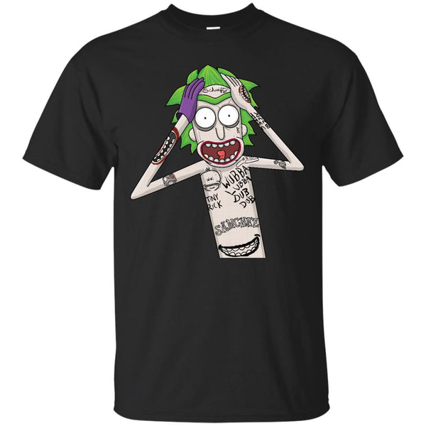 RICK AND MORTY - Im Just Gonna Wubba Lubba Dub Dub You Real Bad T Shirt & Hoodie