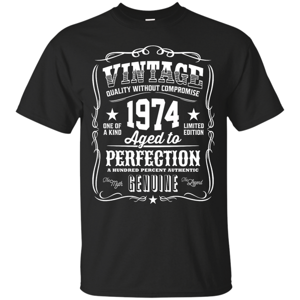 Mom - Vintage 1974 Aged to Perfection bron in 1974 T Shirt & Hoodie