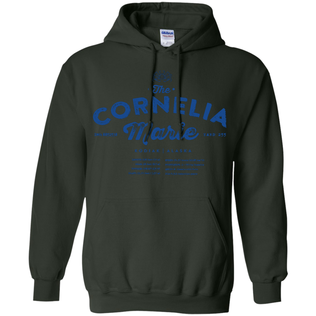 Fishing The Cornelia Marie the deadliest catch T Shirt Hoodie