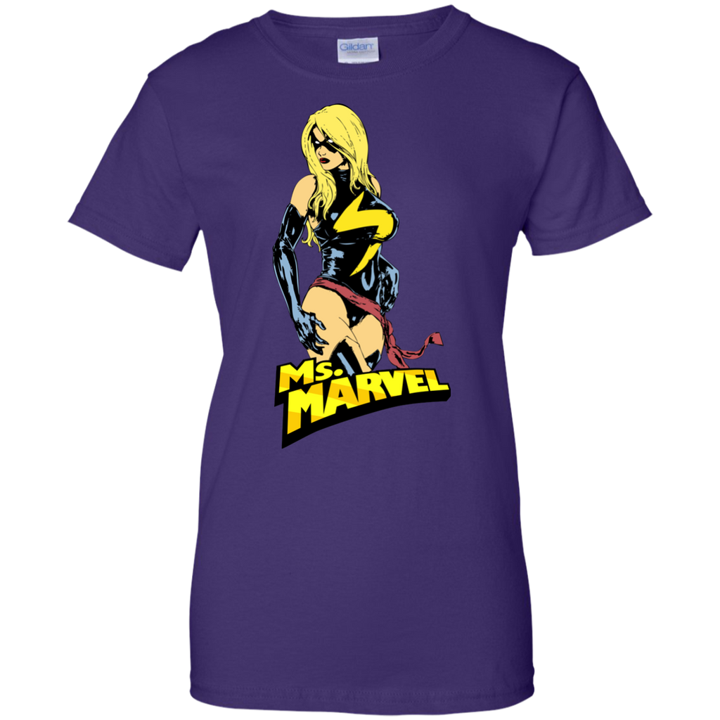 Marvel - MsMarvel cinemax T Shirt & Hoodie