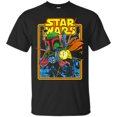 Star Wars - Boba Fett Fires T Shirt & Hoodie