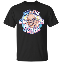 BERNIE 2016 - Bernie Sanders Feel The Bern 2016 T Shirt & Hoodie
