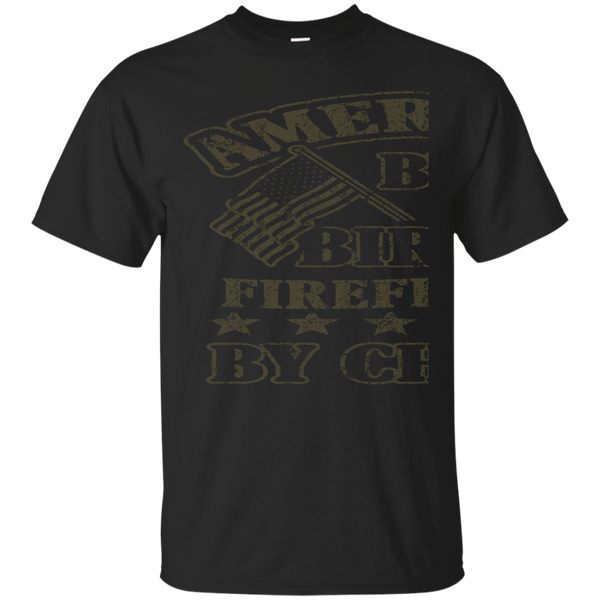 Firefighter - American by Birth Firefighter by choice top trend t shirts T Shirt & Hoodie