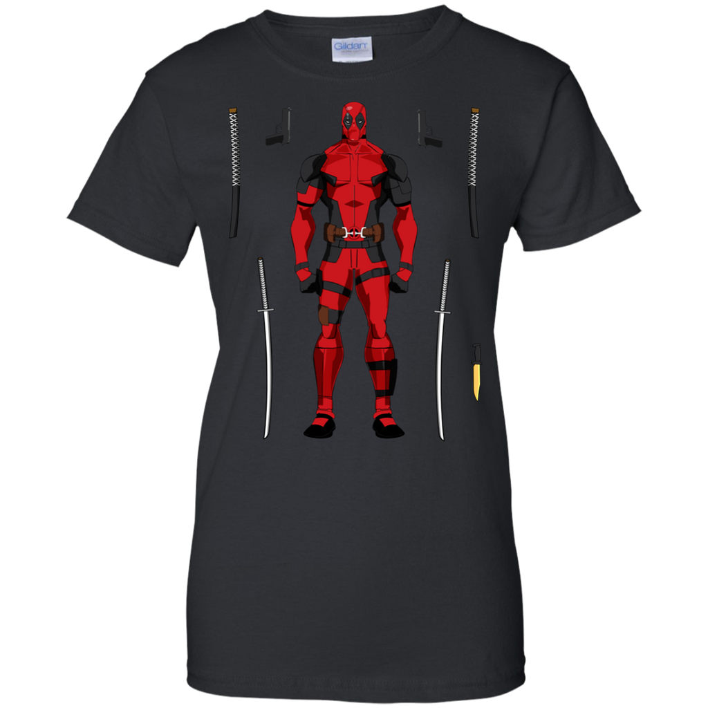 Marvel - Deadpool Merc Action Figure deadpool T Shirt & Hoodie
