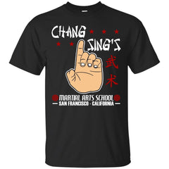 CHANG SING - Chang Sings  martial arts school v2 T Shirt & Hoodie