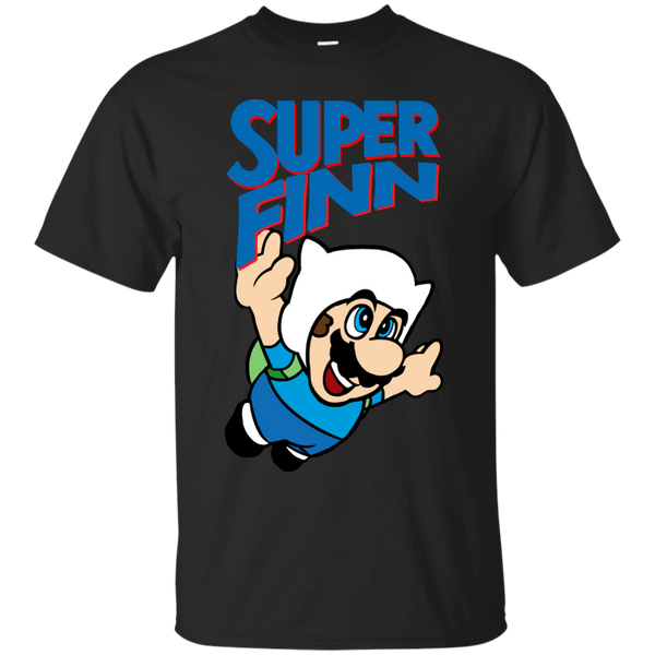 ADVENTURE TIME FINN AND JAKE - Super Mario Finn T Shirt & Hoodie