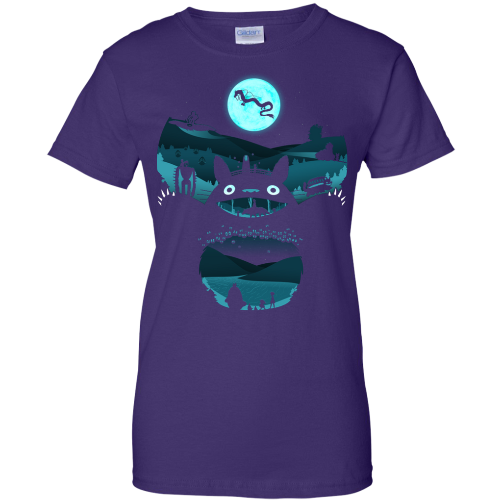 Totoro  - My Nighttime Friends studio ghibli T Shirt & Hoodie