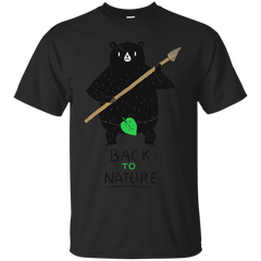 BEAR - back 2 nature T Shirt & Hoodie