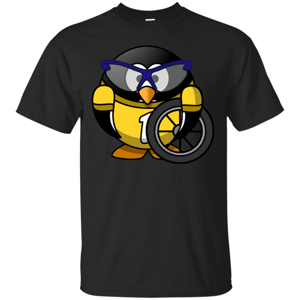 Biker - BIKER PENGUIN T Shirt & Hoodie