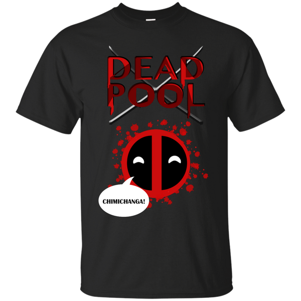 Deadpool - Deadpool Chimichanga Tee red T Shirt & Hoodie