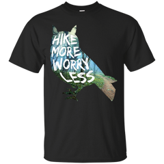 Hiking - Hike More Worry Less owl hike T Shirt & Hoodie