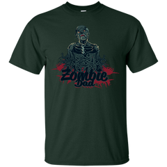 Father - Zombie Dad fathers day T Shirt & Hoodie