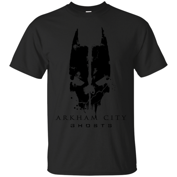 BATARANG - Arkham City Ghosts Black T Shirt & Hoodie