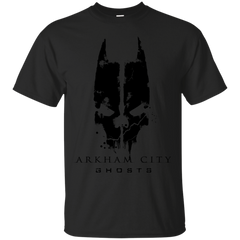 BATARANG - Arkham City Ghosts Black T Shirt & Hoodie