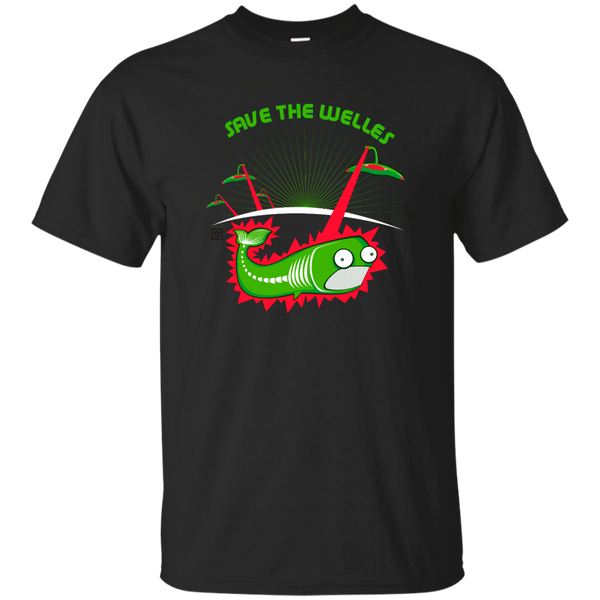 ALIEN SHIRT - save the welles T Shirt & Hoodie
