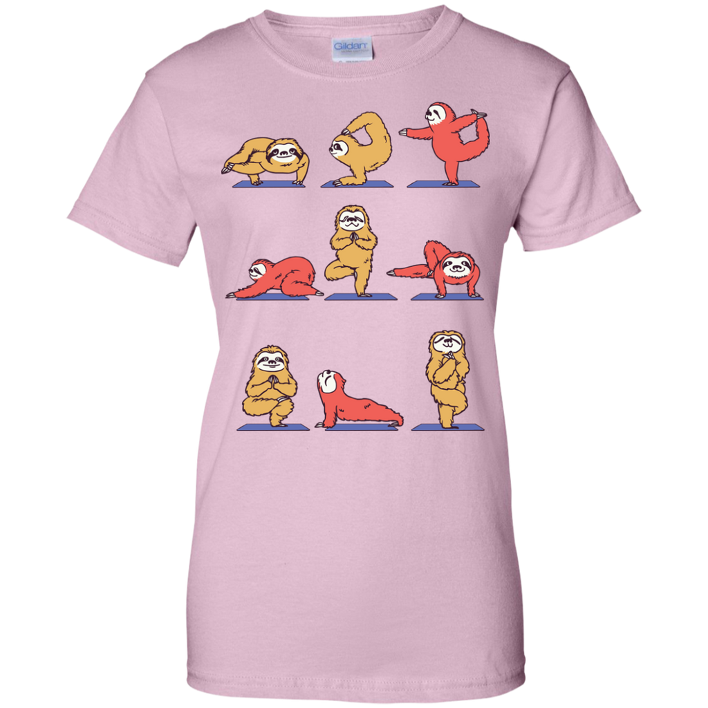 Yoga - SLOTH YOGA T Shirt & Hoodie