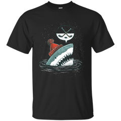 Hockey - The Hockey Shark snow T Shirt & Hoodie